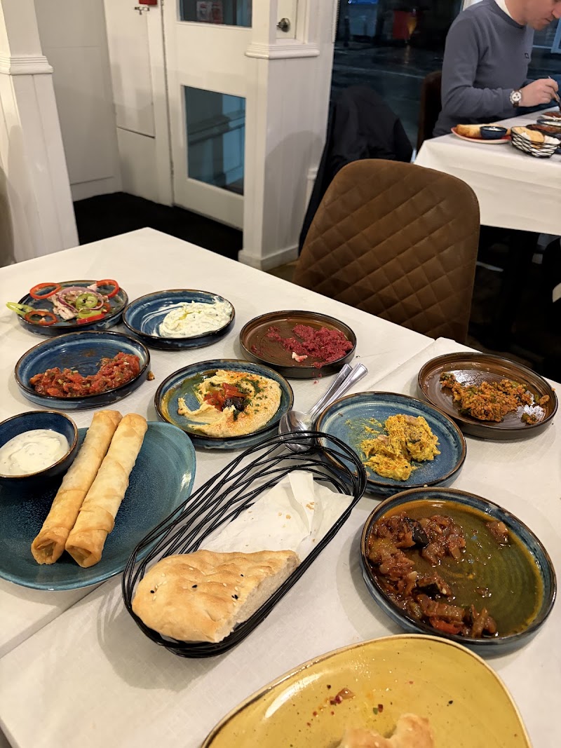 Pera Restaurant Aberdeen