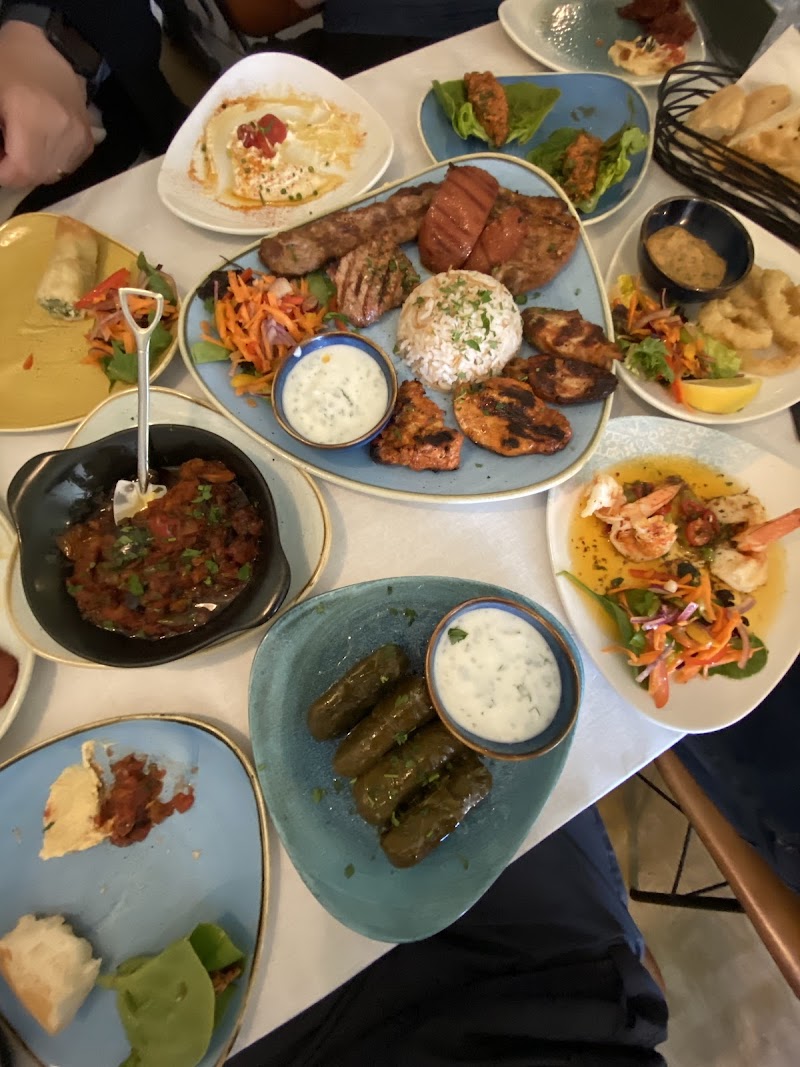 Pera Restaurant Aberdeen