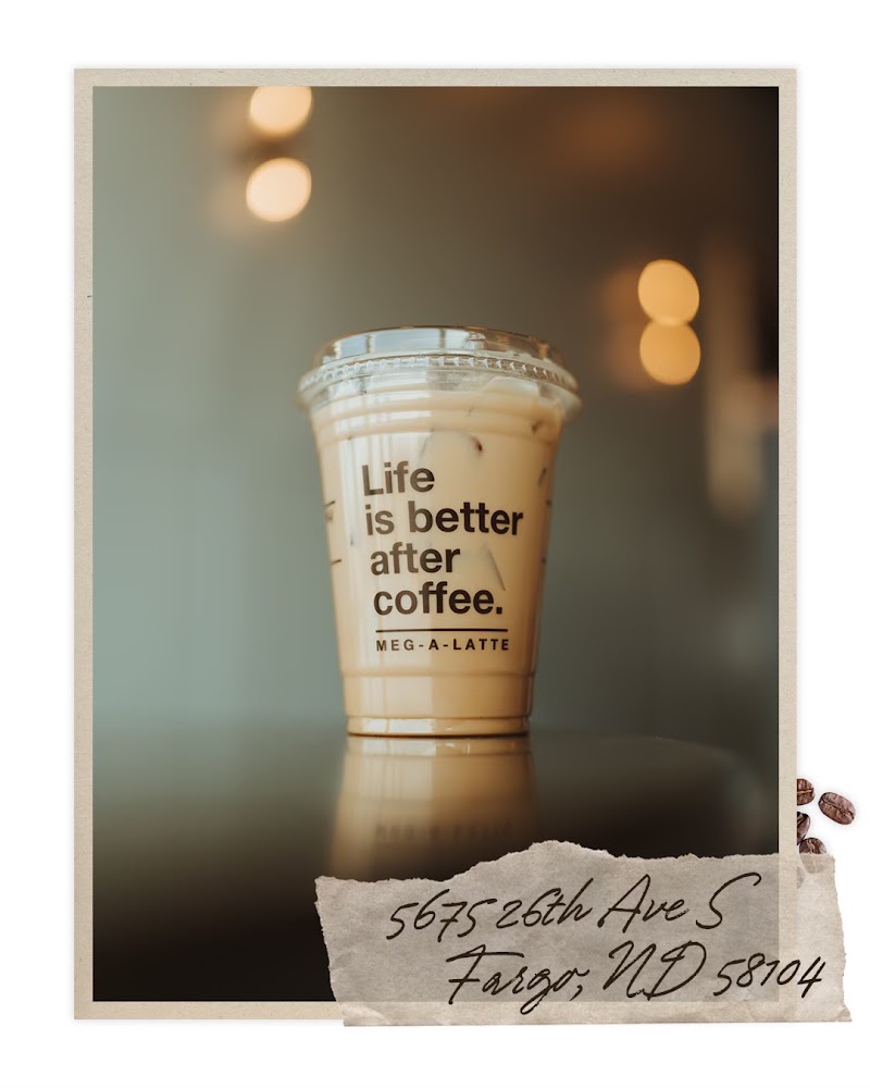 Meg-A-Latte | Coffee House (Fargo Location) photo 3