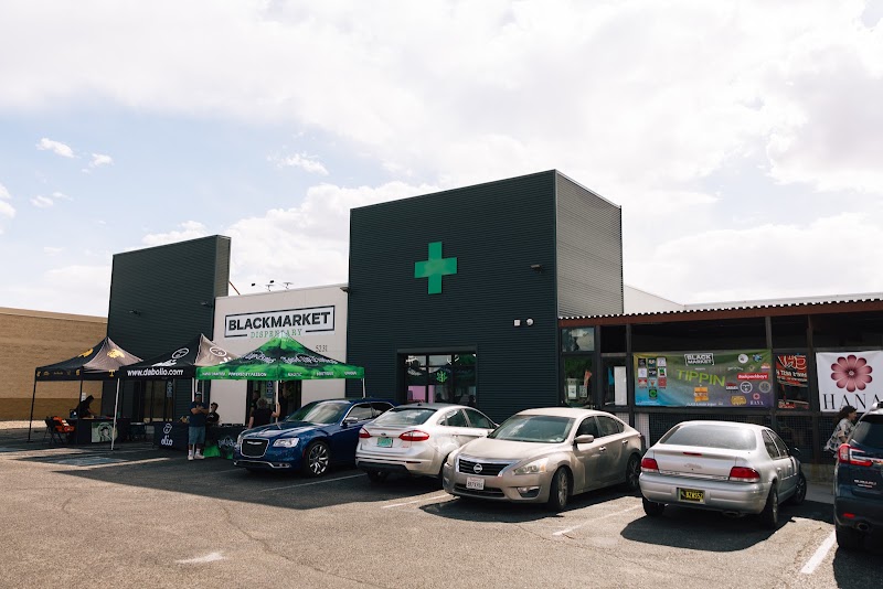Video tour of Black Market Dispensary & Lounge retail environment