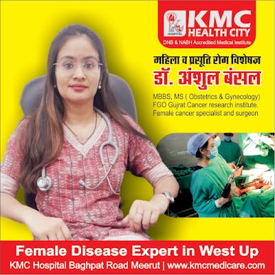 Female Cancer Specialist in NCR Meerut Dr. Anshul Bansal - Image 3
