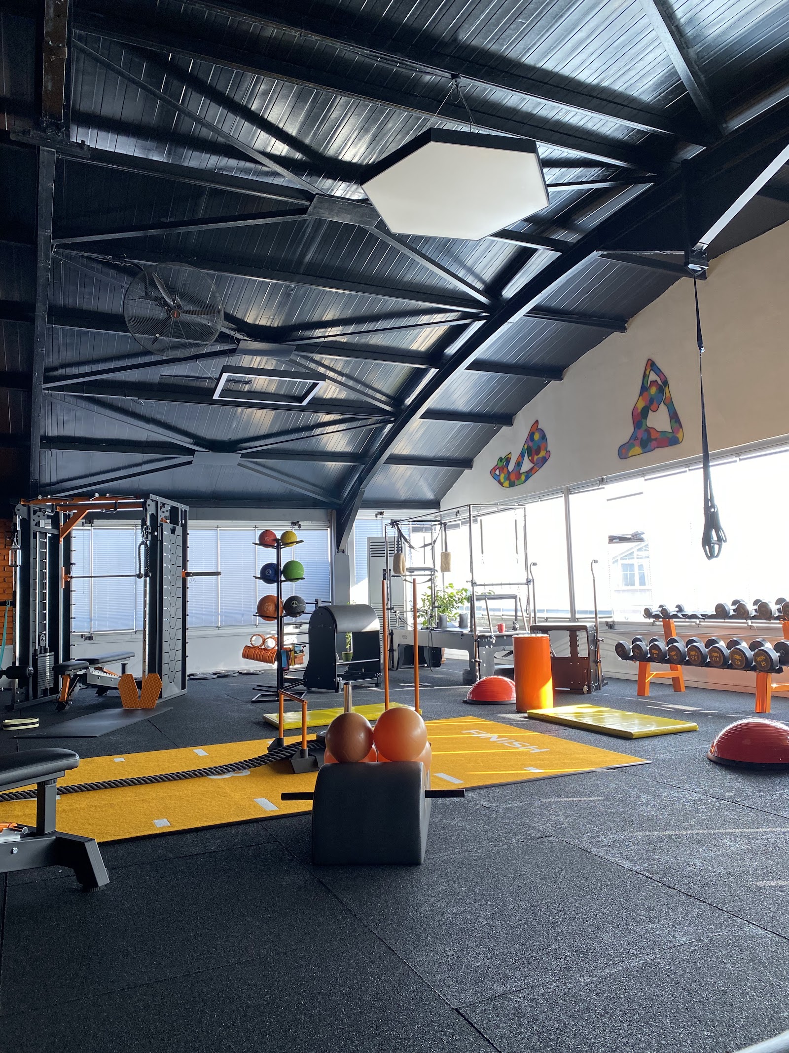 İnci Life Pilates Stüdyo mekanı