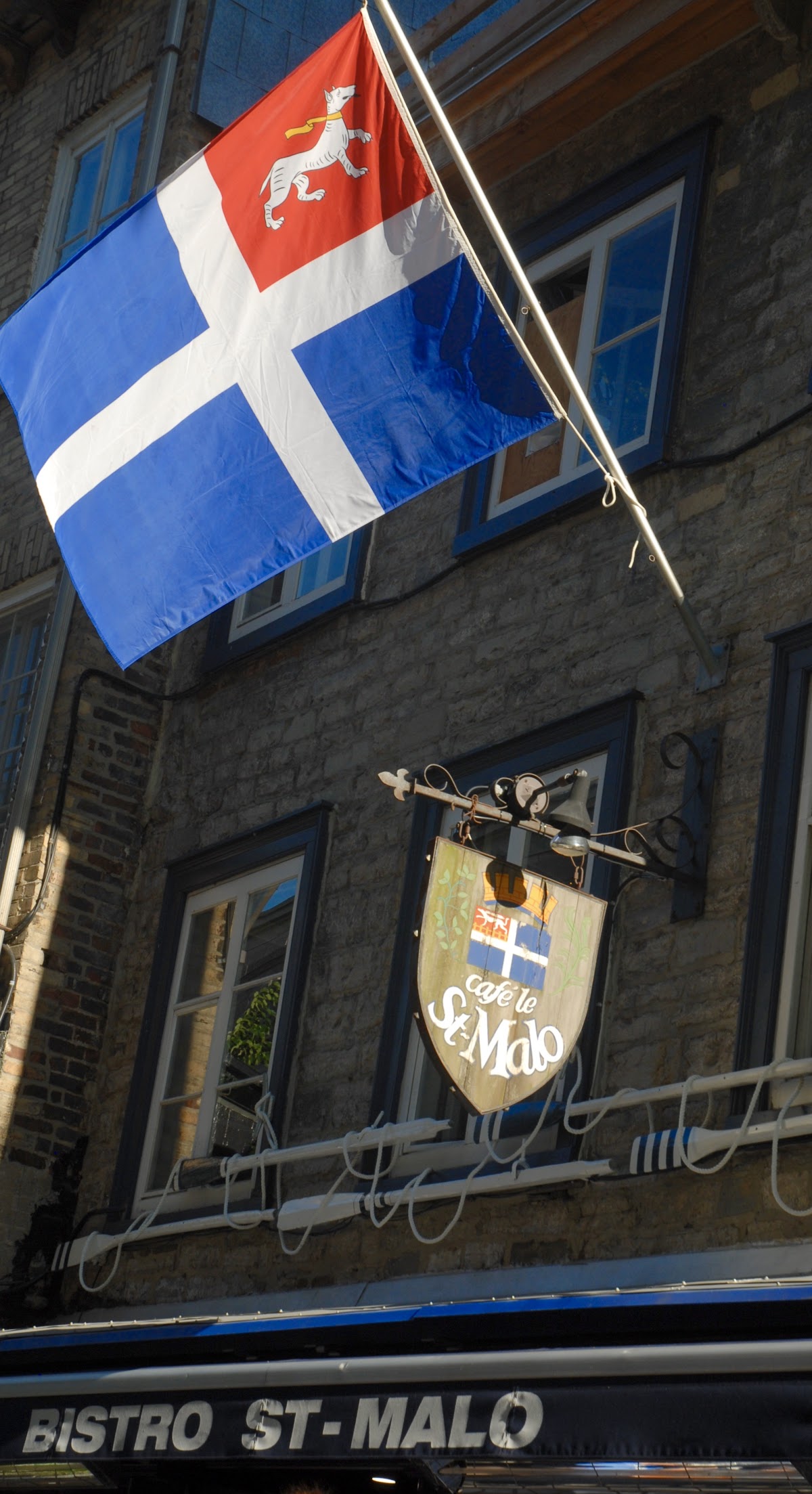 Bistro St-Malo in quebec-city