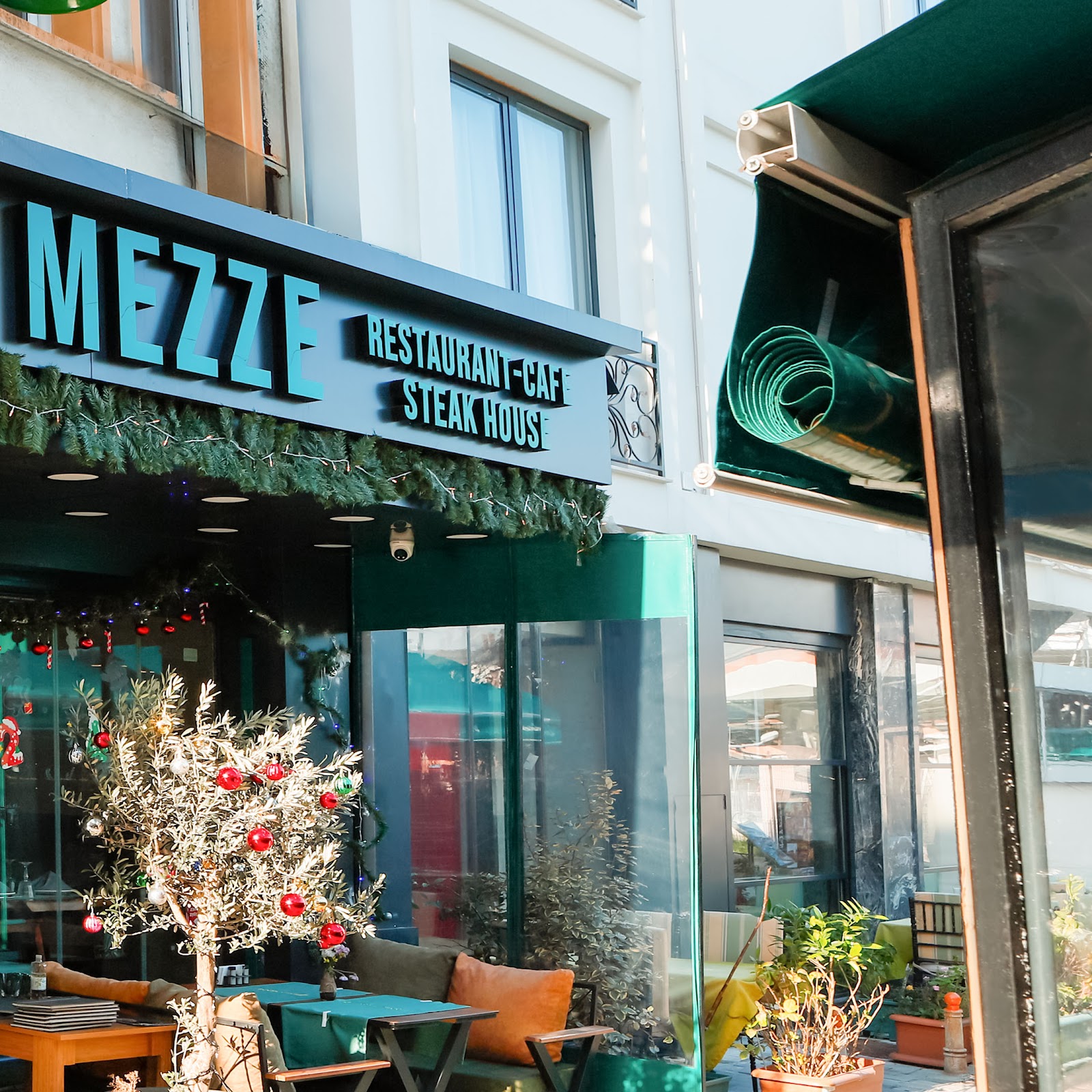 Garden Mezze mekanı