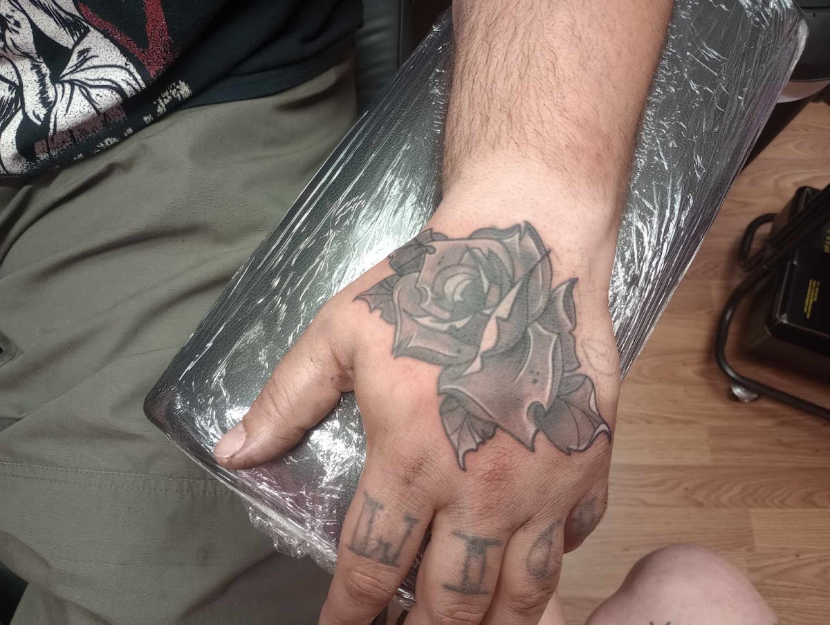 Glass Ink Tattoo tattoo work — photo 2