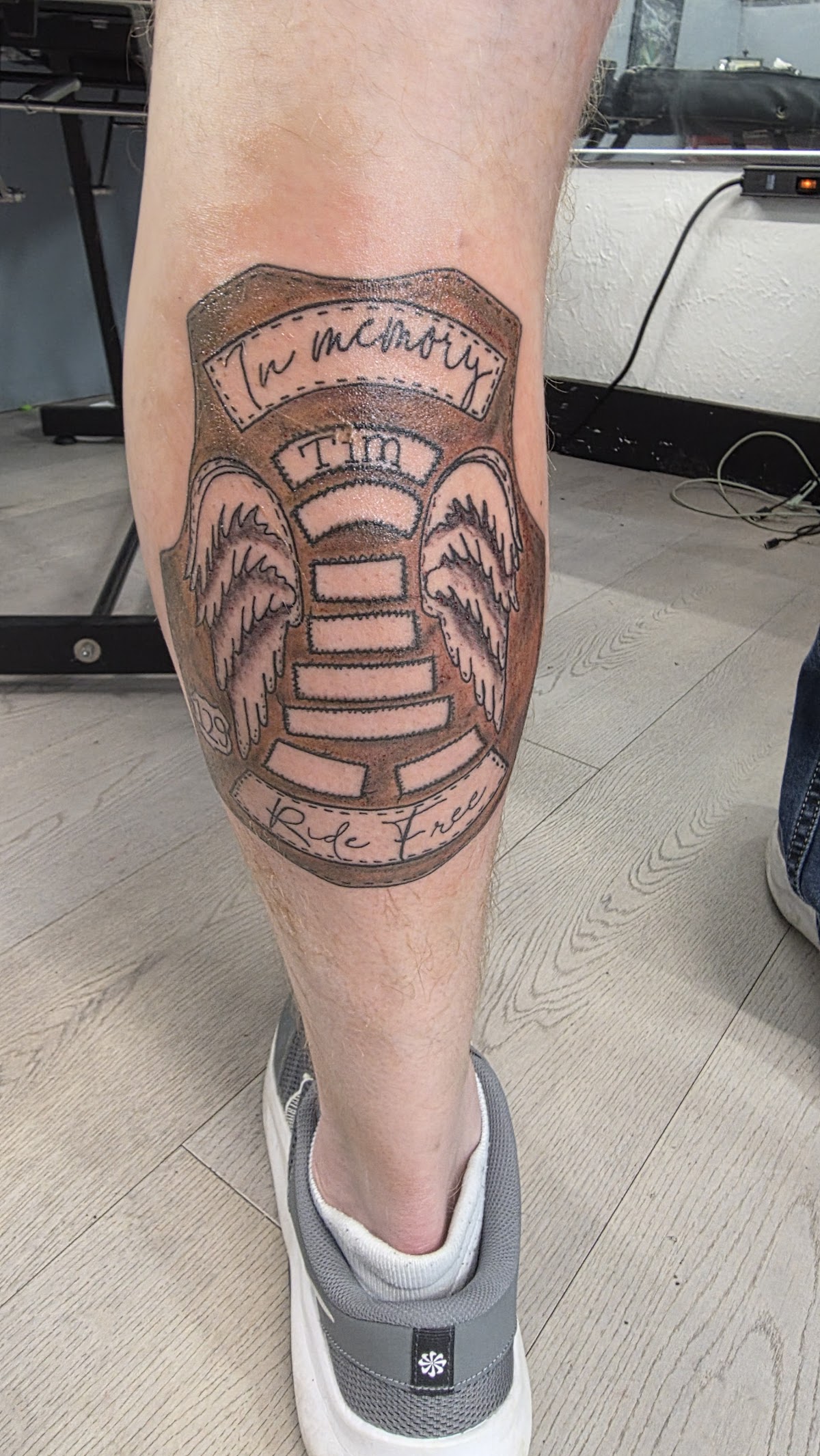 Glass Ink Tattoo tattoo work — photo 3