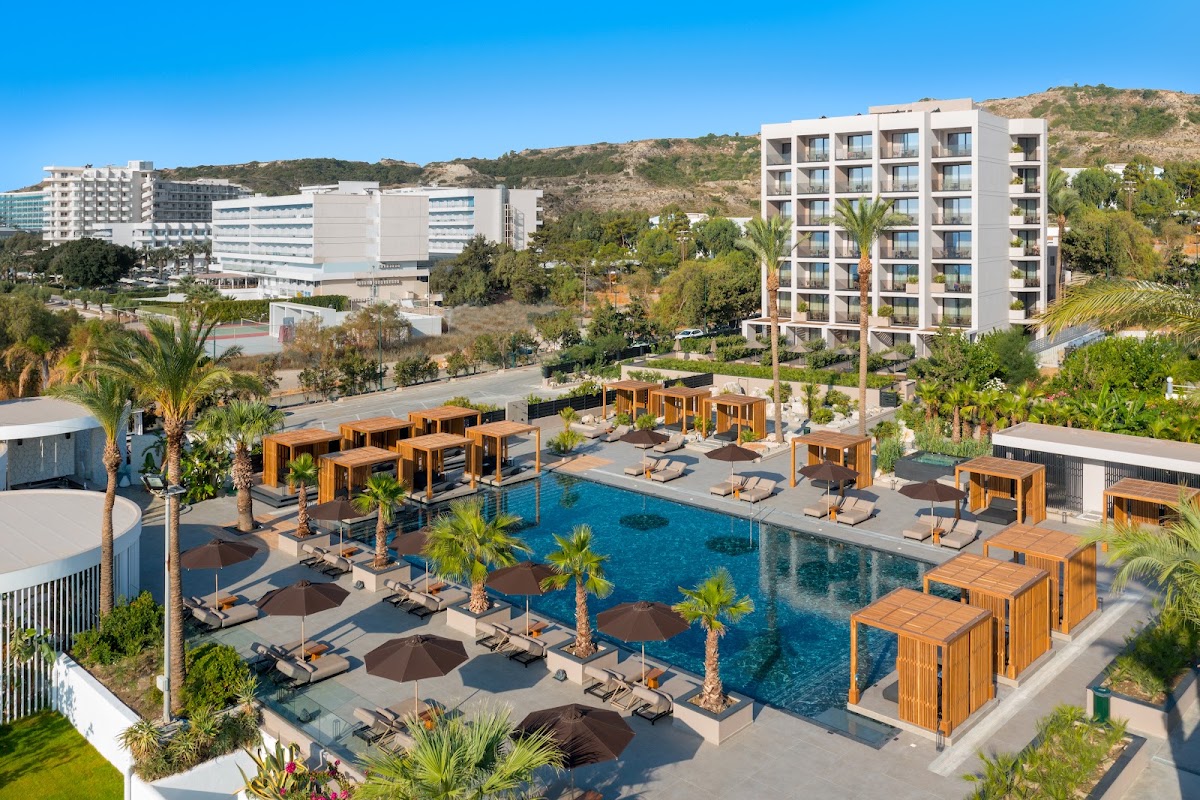 Ammades All Suites Beach Hotel & Spa, dog-friendly hotel in Rhodes