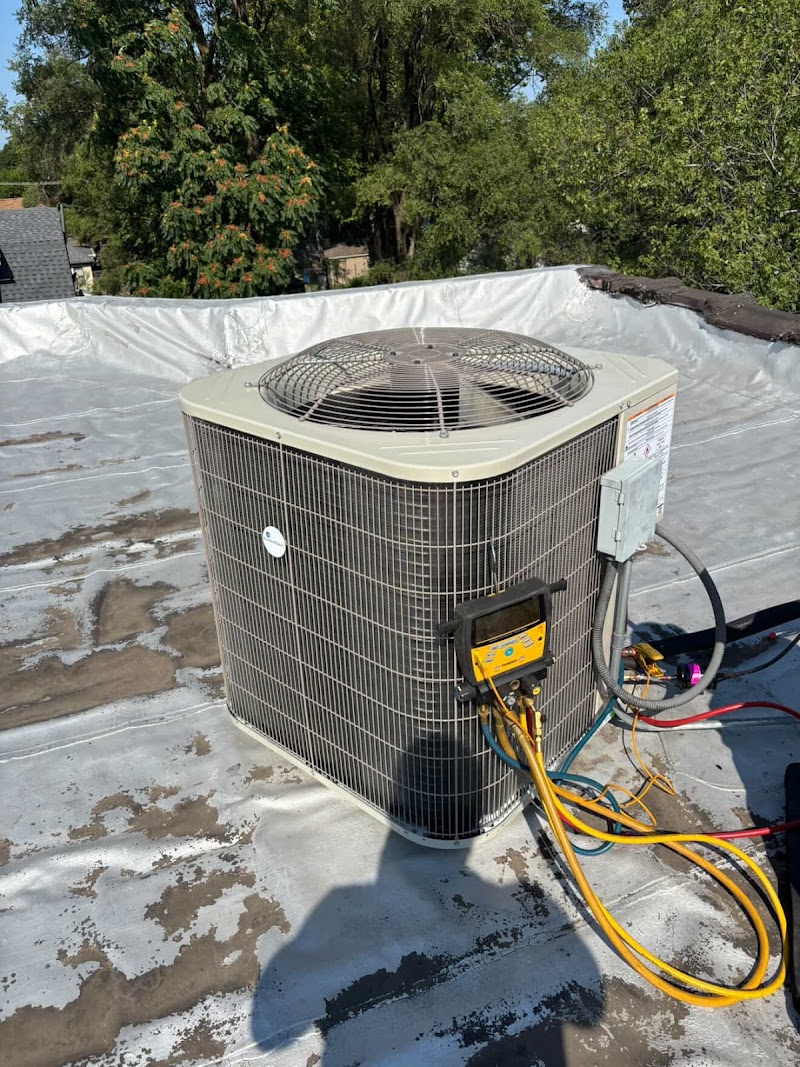 Frontline Heating & Cooling - General Contractor in Chicago