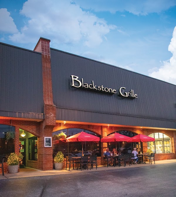 BLACKSTONE GRILLE exterior