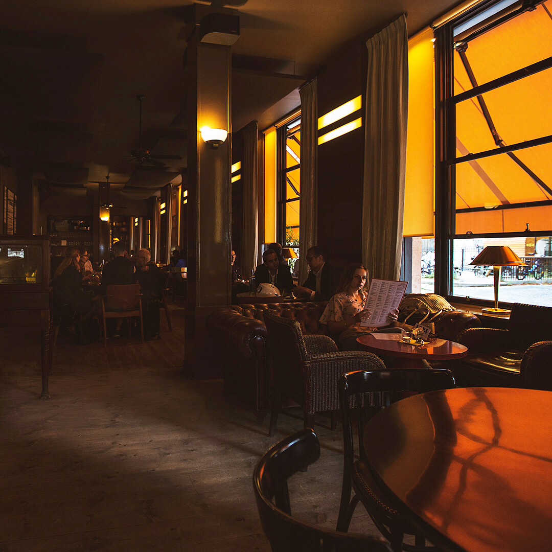 Le Fumoir, vue extérieure