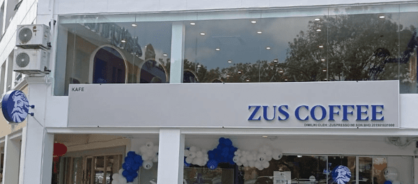 ZUS Coffee - Boulevard Commercial Centre, Miri