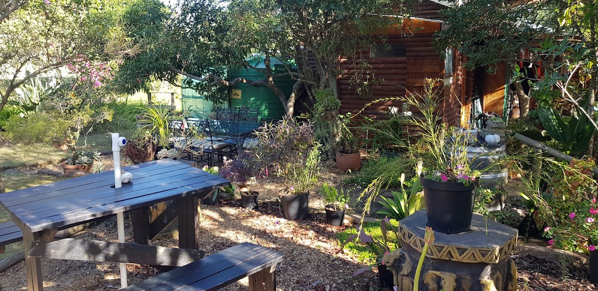 The Tea Junxion restaurant in Wilderness, Garden Route