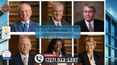 Perenich, Caulfield, Avril & Noyes Personal Injury Lawyers - St. Petersburg Office - Car accident lawyer in St Petersburg