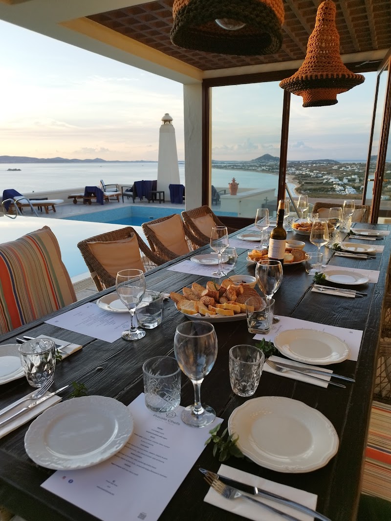 Private Chefs Naxos
