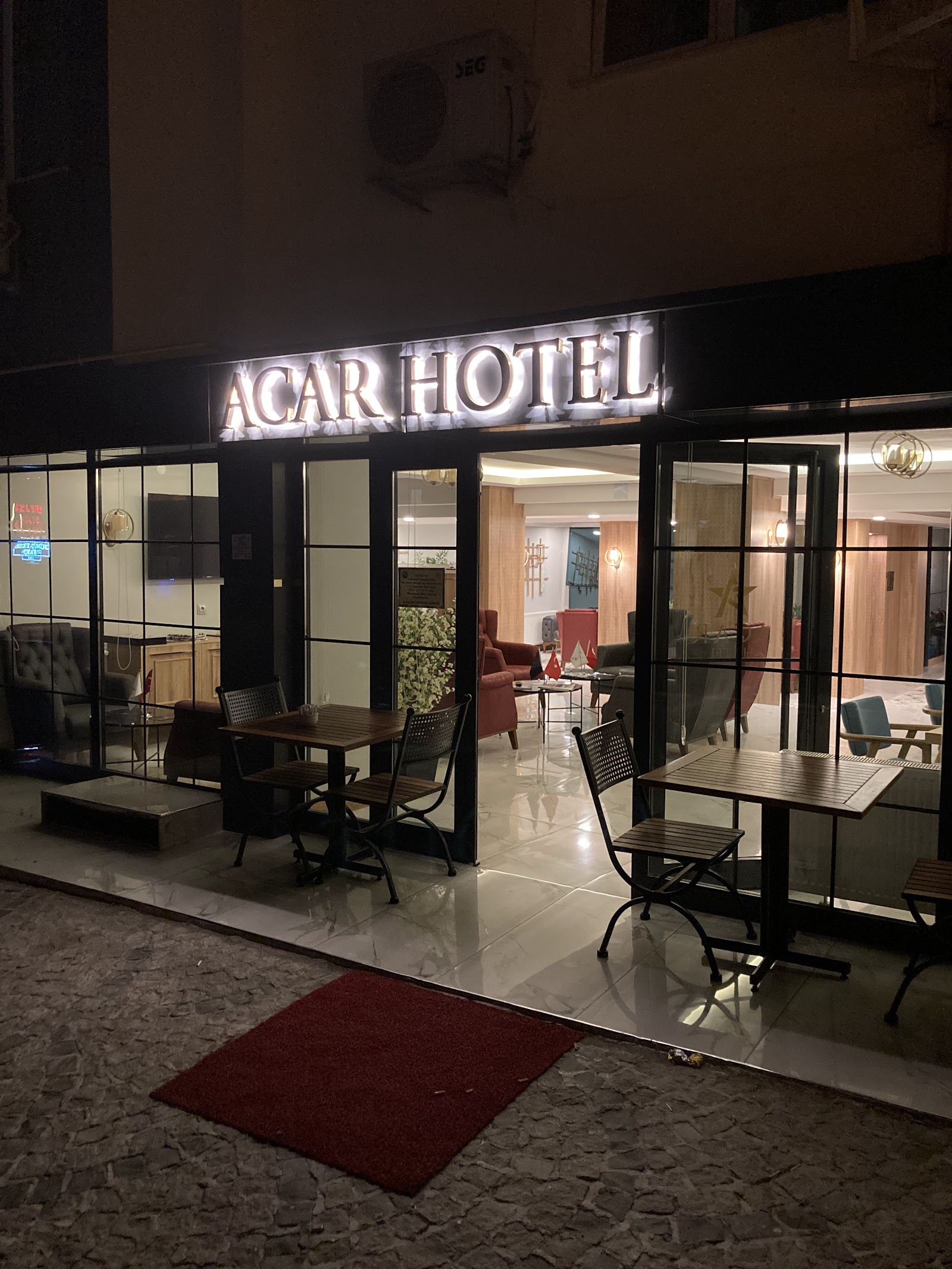 Kırıkkale Acar Hotel mekanı