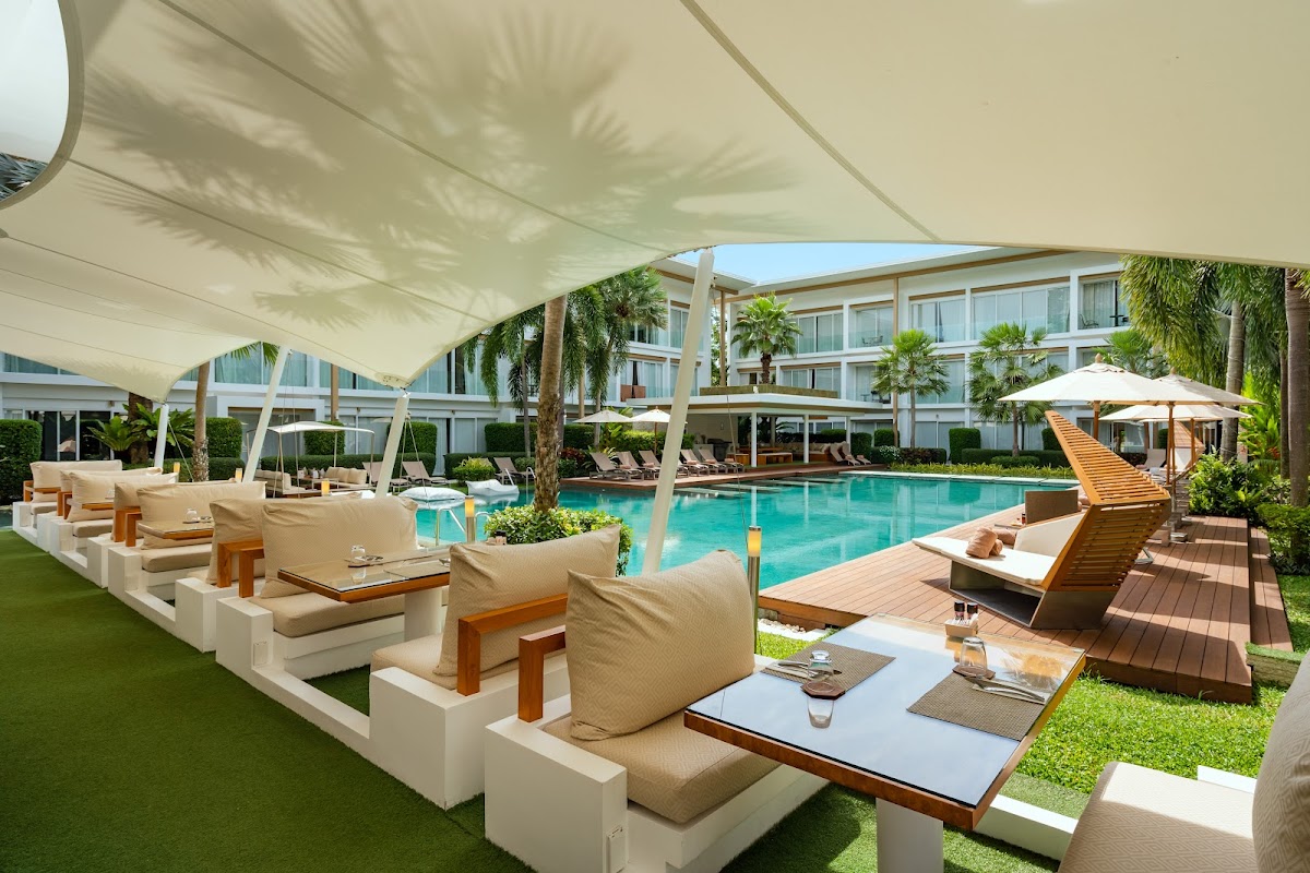 Chi Resort - Main view