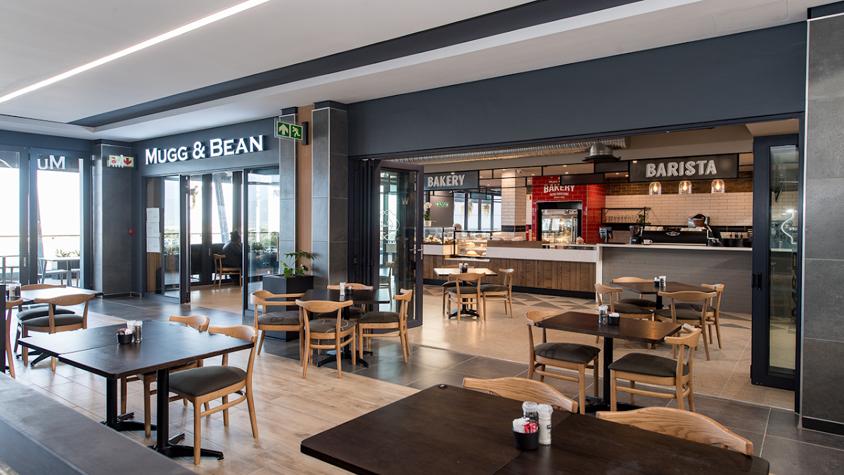 Mugg & Bean Garden Walk restaurant in Mossel Bay, Garden Route