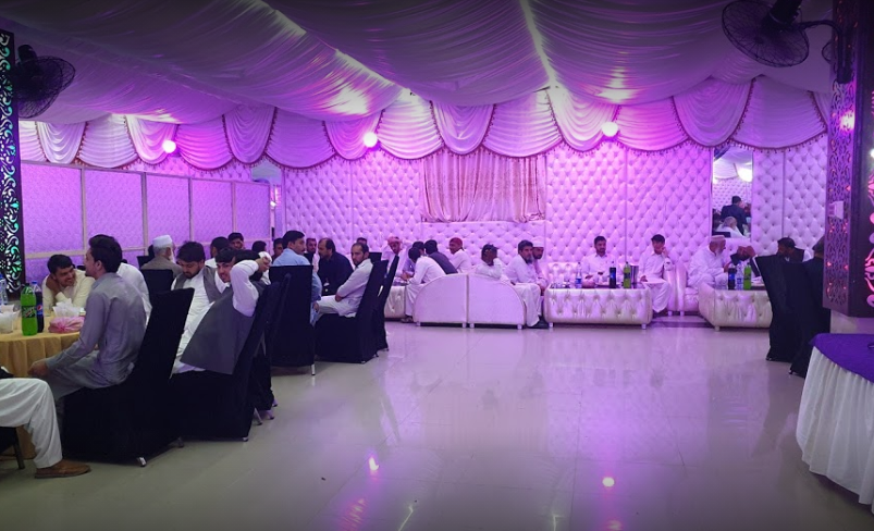 Gulzar Marriage Hall Interior