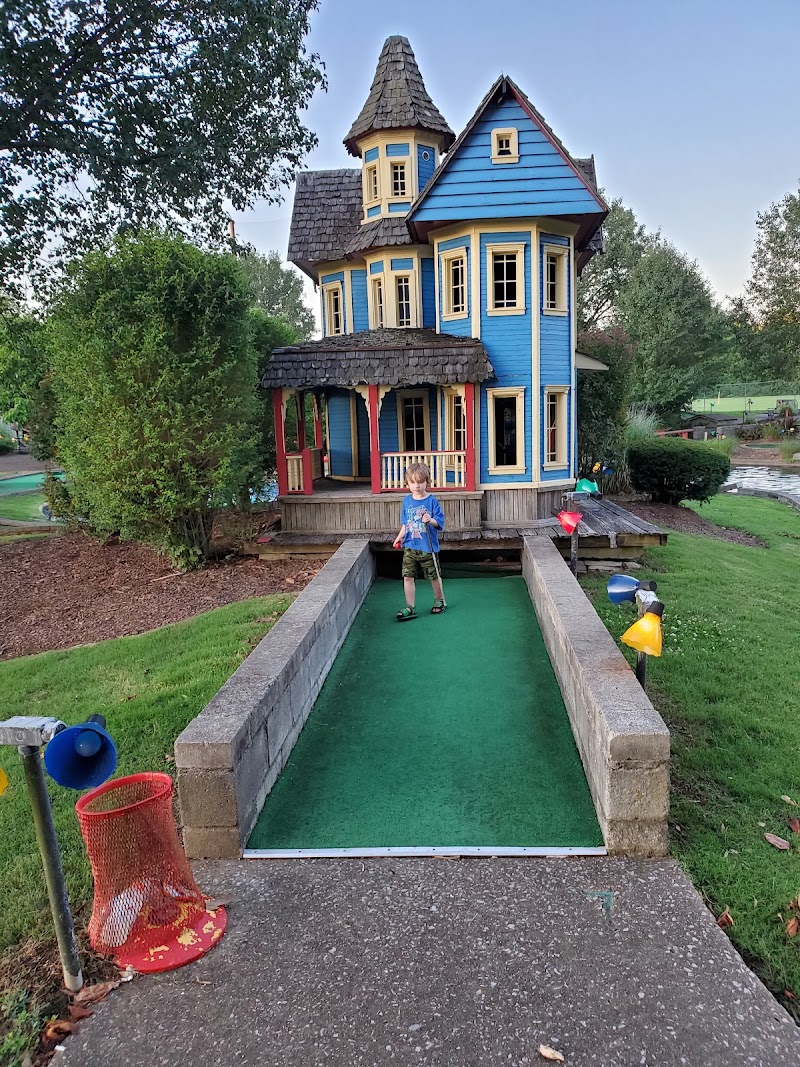 Family Golf Center Miniature Golf banner