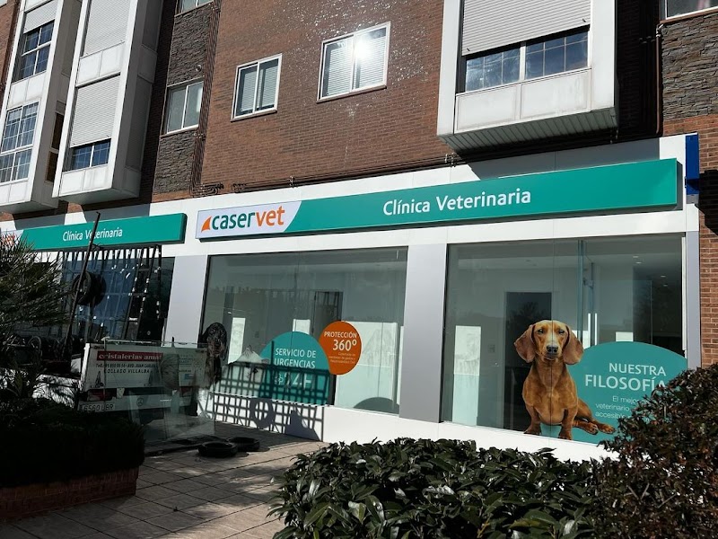 Clínica - Hospital Veterinario Caservet Sanchinarro