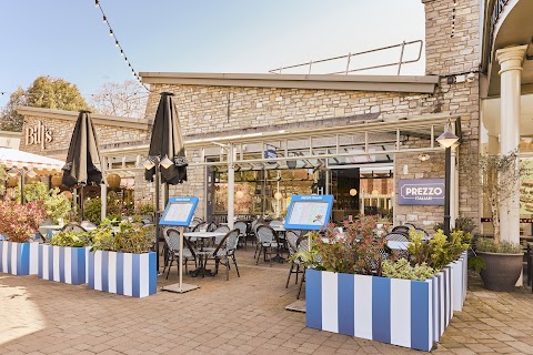 Prezzo Italian Restaurant London Glasshouse St Soho — gluten-free in London