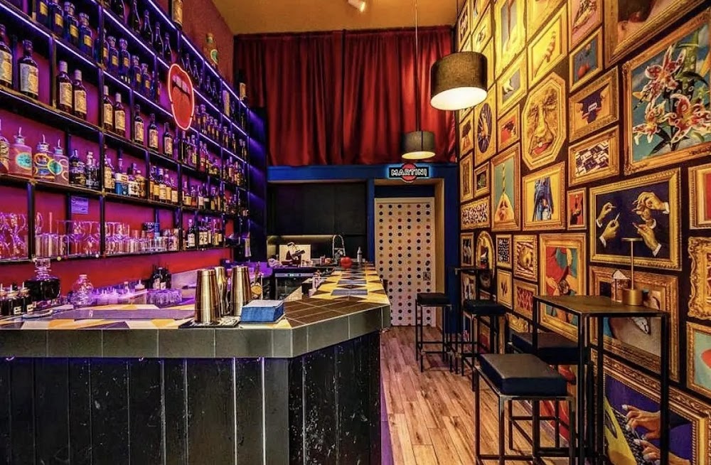 Zizania via Celestino | Cocktail bar Milano fotoğraf 1