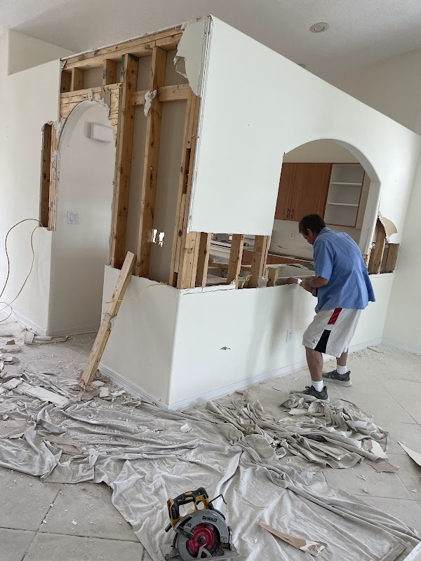 Panhandle drywall and maintenance project 3