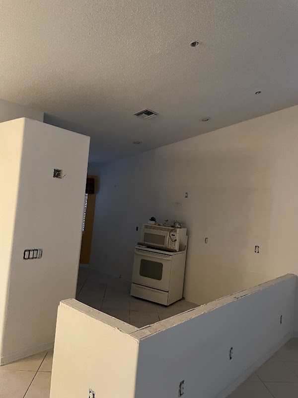 Panhandle drywall and maintenance project 2