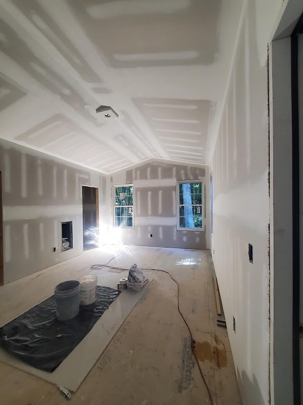 Panhandle drywall and maintenance project 4