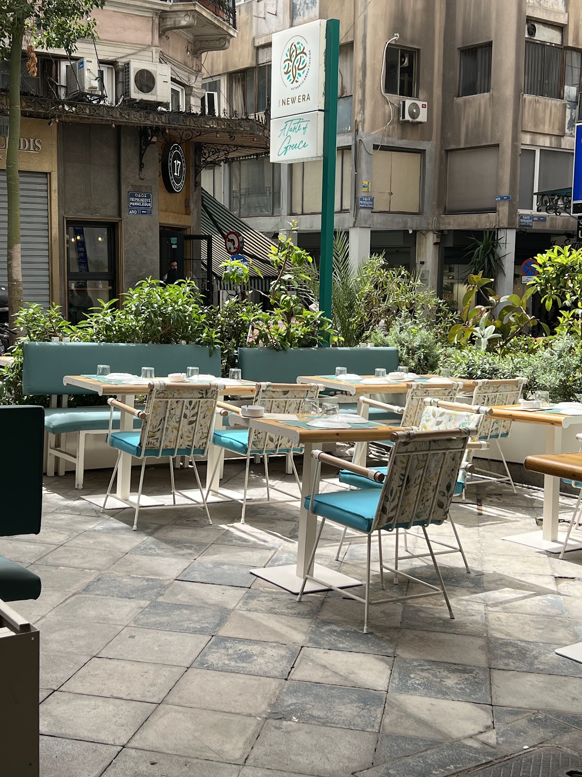 The New Era Authentic Greek Cuisine in athens