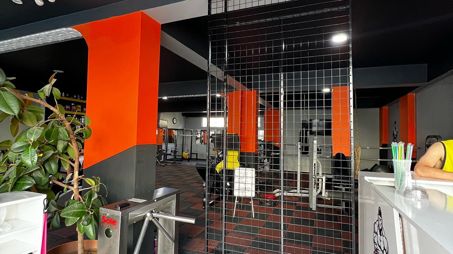 The Gym Fıtness Club Muş mekanı