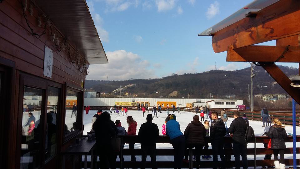 Patinoarul Olimpic Cluj-Napoca exterior — Cluj-Napoca 400379, Romania