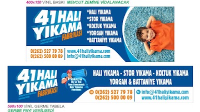41 HALI YIKAMA - Temizlik