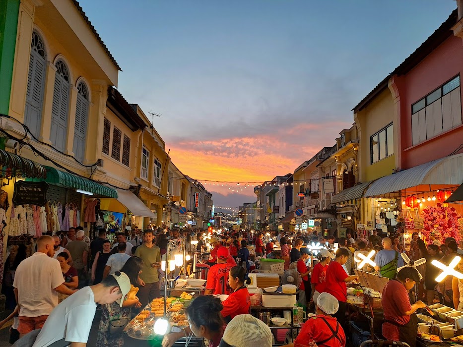 Phuket Old Town Sunday Night Market Walking Street fotoğraf 1