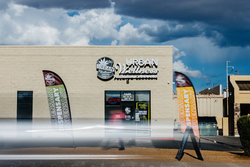 Video tour of Urban Wellness Cannabis Dispensary - Rio Rancho retail environment