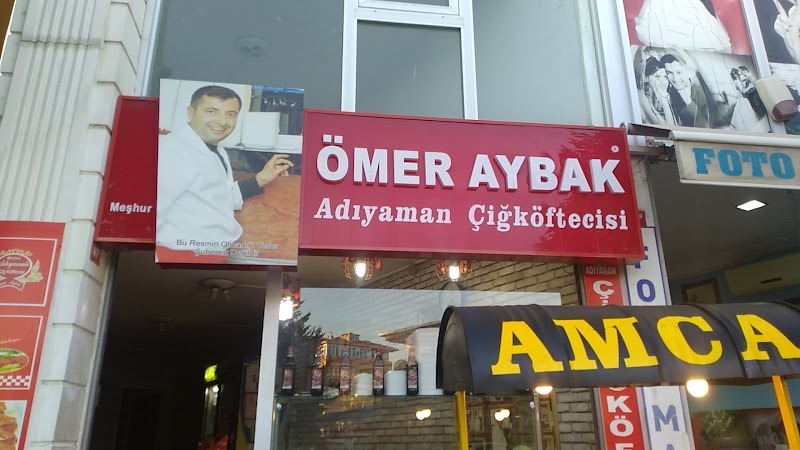Meşhur Adıyaman Çiğköftecisi Ömer Aybak - Tuzla Restoran