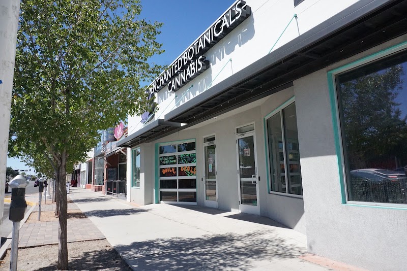 Video tour of Enchanted Botanicals Nob Hill - Cannabis Dispensary & Lounge retail environment