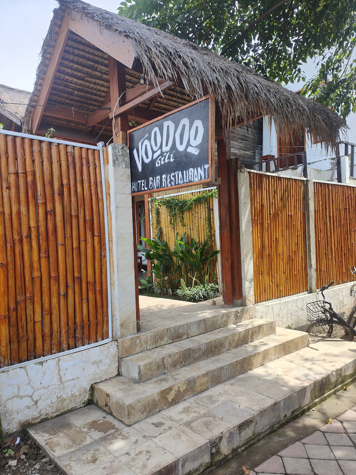 Voodoo Kitchen in gili-islands