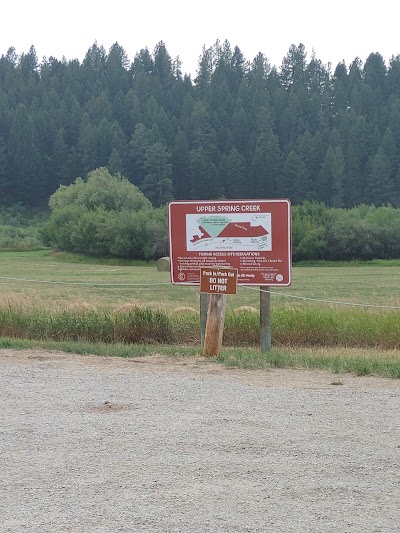 Upper Spring Creek Fishing Access