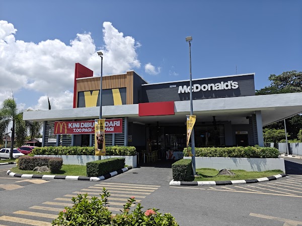 McDonald's Kangar DT