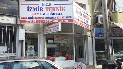 B.C.S İzmir Teknik Klima & Kombi Servisi - Beyaz Eşya Servisi