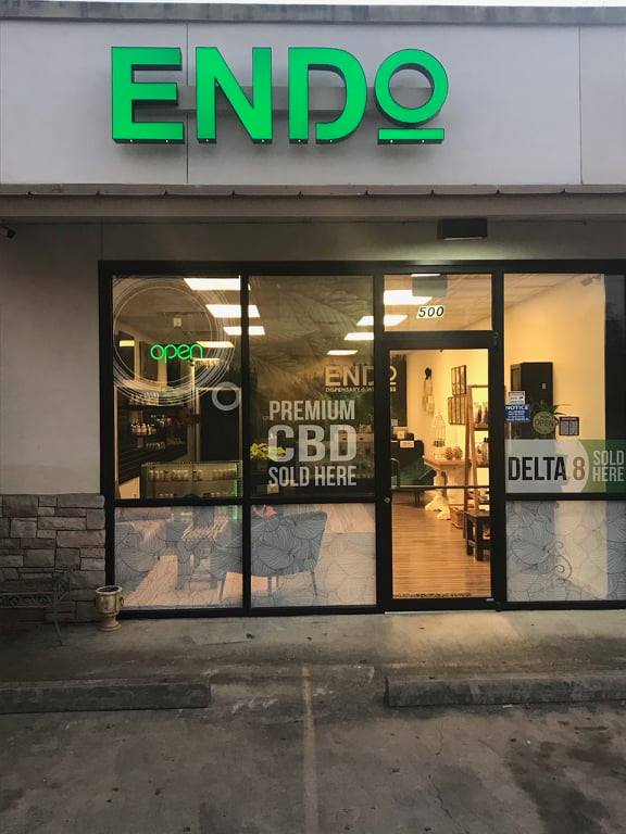 Video tour of Endo Austin Dispensary and Wellness retail environment