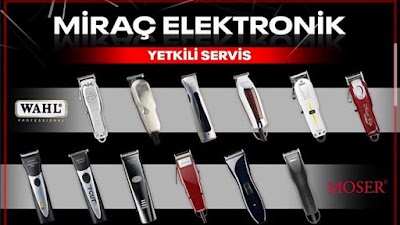 Miraç Elektronik Moser Wahl Yetkili Servis - Beyaz Eşya Servisi