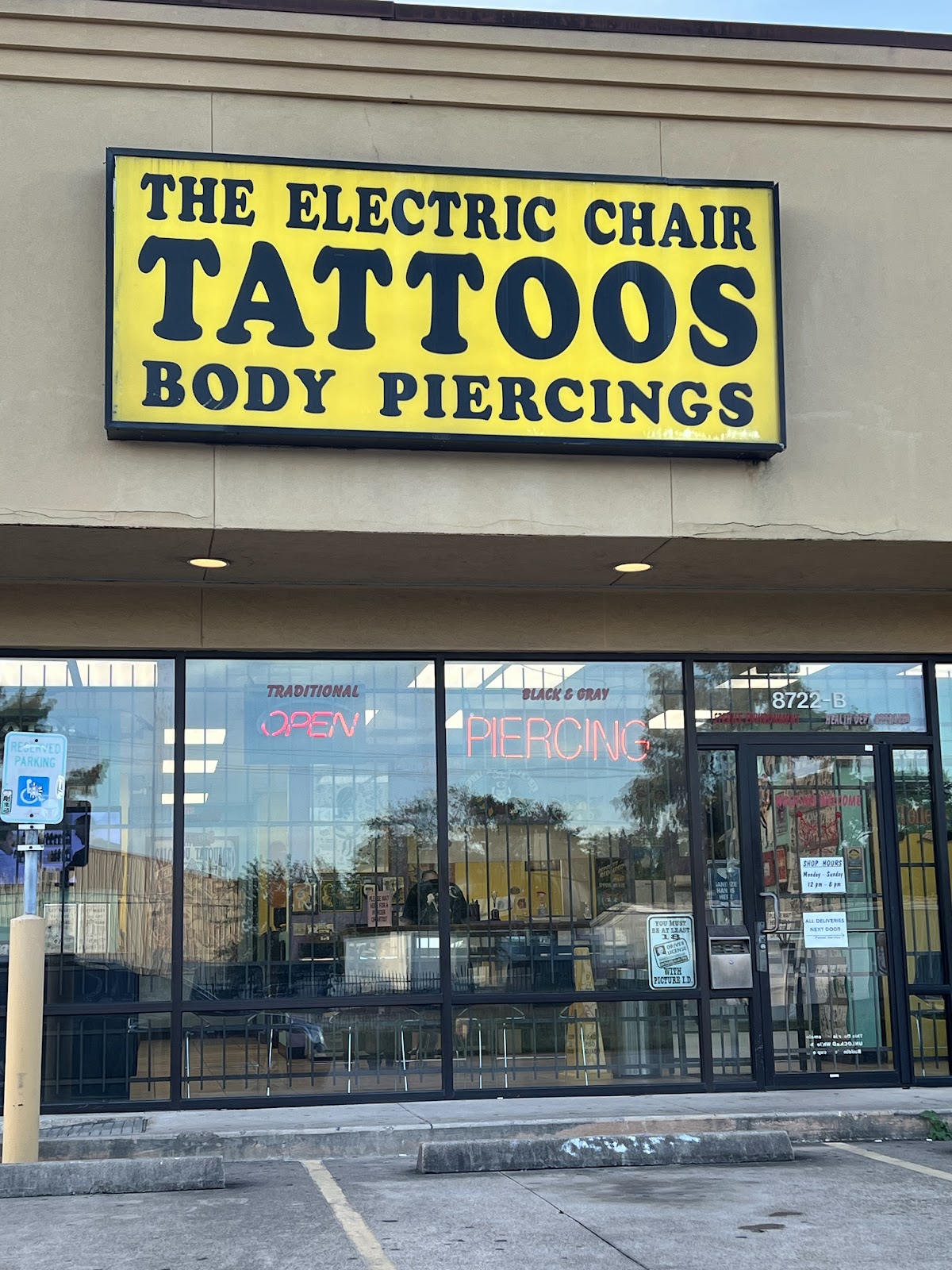 Electric Chair Tattoo & Piercing tattoo work — photo 2