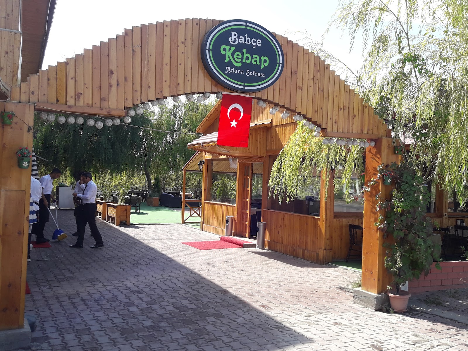 Bahçe Kebap Salonu mekanı