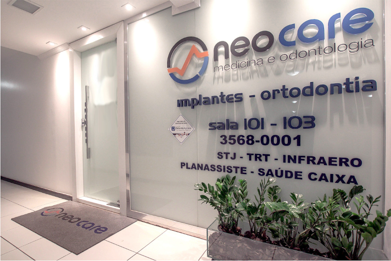 Neocare | Dentista Guará | Implante Dentário Ortodontista Invisalign e Lentes de Contato Dental