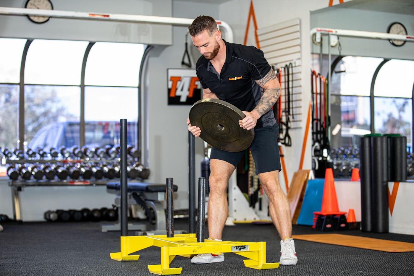 Training 4 Fitness workspace