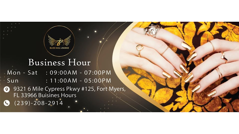 Bliss Nail Lounge | Nail Salon In Fort Myers, 33966