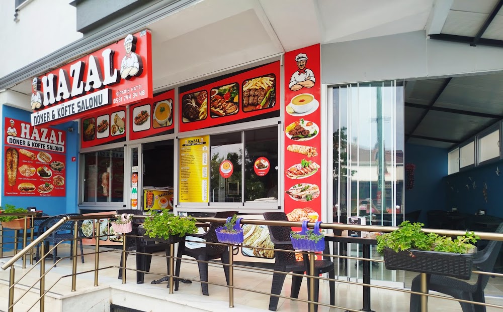 HAZAL DÖNER KÖFTE SALONU.
