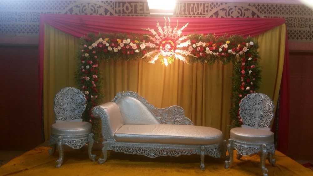 Welcome Tower And Wedding Halls wedding venue photo 2